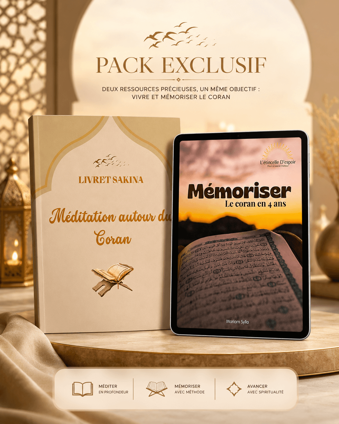 Pack Sakina (cartes + livret)