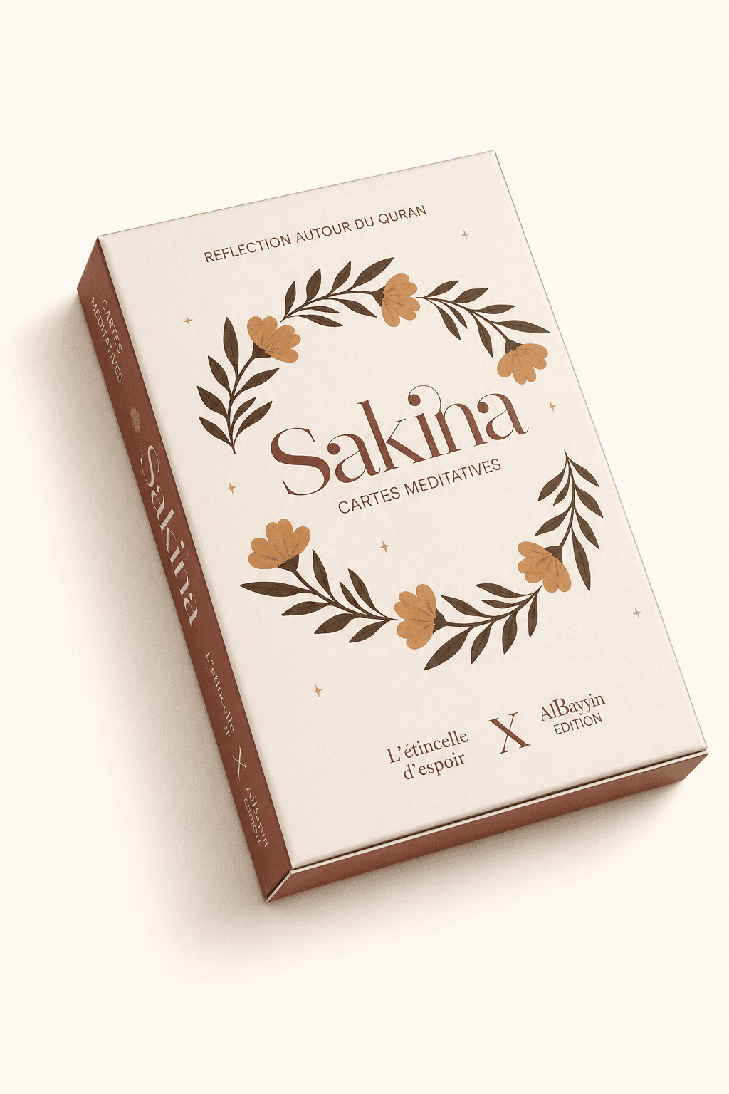 Jeu de cartes Sakina (52 cartes)